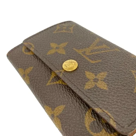 LOUIS VUITTON Multicles 6 Armagnac Monogram - Key Case 119-080925